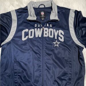 NFL Dallas Cowboys XXL blue jacket .